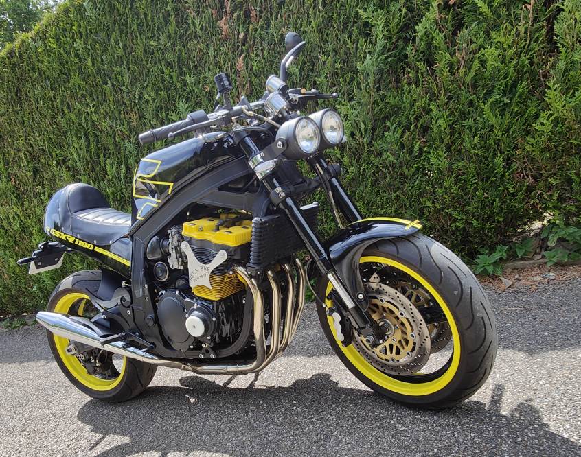 Suzuki 1100 GSXR 1987